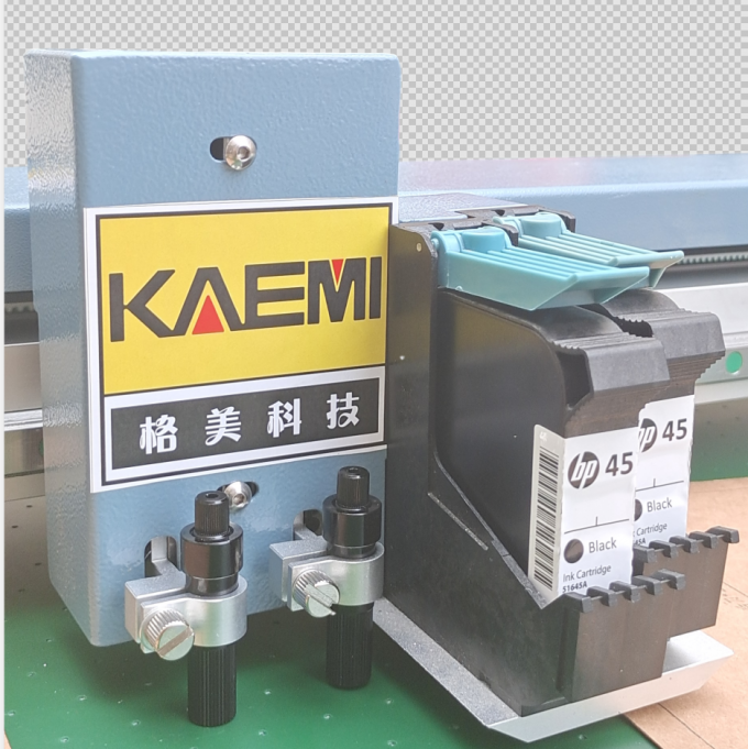 1500Ã900mm Flatbed Inkjet Paper Pattern Cutting Machine close-up detail