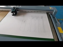 HP45 Coupeuse de boîte à encre pour le bon papier kraft papier blanc carton chaussures de vêtement modèle