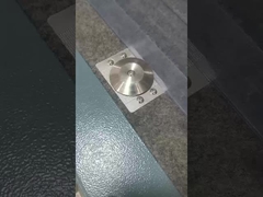 Coupeuse de feuilles de planches en PVC pour couper des couches multiples dans les motifs de couture de vêtements