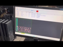 150gm papier kraft papier blanc carte d'impression à jet d'encre coupeur de traceur vertical coupeur à jet d'encre